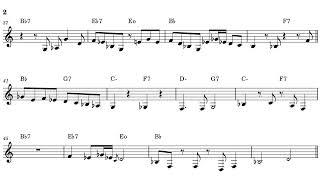 Sonny Rollins’s Solo on Oleo free pdf in description [upl. by Imij959]