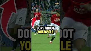 Rio Ferdinand really told Ronaldo to not shoot💀 bro then scored the best pl goal ever😱 [upl. by Edwina]