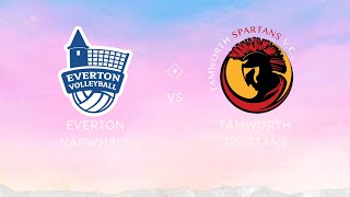 Everton Narwhals vs Tamworth Spartans Set 2 of 5  NVL Div 2 [upl. by Aled125]