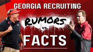 Georgia recruiting Can the Bulldogs poach any Alabama players [upl. by Luane]