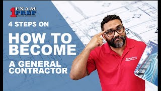 How to Become a Florida General Contractor  4 steps [upl. by Xed]