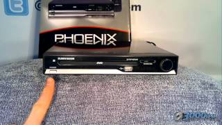 3000rpmcom SumVision Phoenix SV70 HD Upscaling DVD Player with HDMI 1080p amp USB Support [upl. by Fransen]