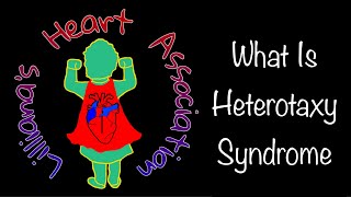 What is Heterotaxy Syndrome  Lilliana’s Heart Association [upl. by Sylram]