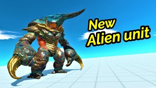 New unit Ranthorn vs every boss Animal Revolt Battle Simulator [upl. by Aihsirt]