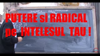 14 Lectia 16  Putere si Radical  Exercitii cu puteri la matematica  clasa 5  12 [upl. by Tomkiel]