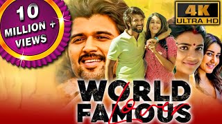 World Famous Lover 4K  South Superhit Romantic Movie Vijay Deverakonda Raashi Khanna Catherine [upl. by Airel]