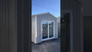 10x16 Shed To Home Converted To Livable Space Full Bathroom [upl. by Nwadrebma]