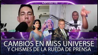 NUEVO FORMATO DE CLASIFICACIÓN EN MISS UNIVERSO TodoMásTodo CAP156 [upl. by Bibbie]