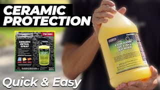 QUICK amp EASY Ceramic Protection For Your Car Technician’s Choice TEC582 Ceramic Detail Spray Review [upl. by Casaleggio]