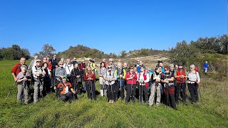 Trekking 106 km nella zona di Popolano percorrendo i sentieri della trafila Garibaldina 10112024 [upl. by Berna]