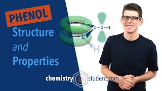 Phenol  Structure and Properties ALevel Chemistry [upl. by Emmerie]