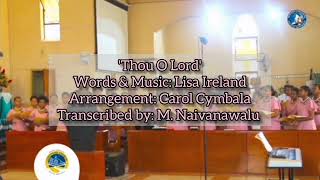 Thou O Lord  Centenary Church MYF [upl. by Hewett]