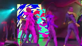 Todrick Hall  Nails Hair Hips Heels The Femuline Tour Salt Lake City UT 2022 [upl. by Anirba]