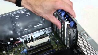 Dell Precision Tower 7910 Install Graphics Card [upl. by Lurleen]