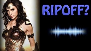 Wonder Woman Theme A Ripoff [upl. by Barfuss]