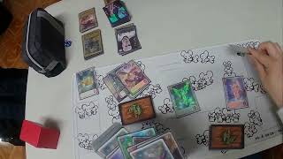 Segunda Ronda Post Banlist Fairy Control vs Sacerdote aggro  TCG Mitos y Leyendas 30 Racial [upl. by Bidle]