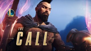 League of Legends The Call Season 2022 Cinematic ft 2WEI Louis Leibfried and Edda Hayes [upl. by Natsyrt]