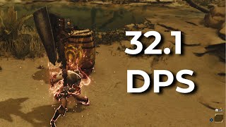 Hammer DPS Showcase【4K】 MH Wilds [upl. by Hnamik]