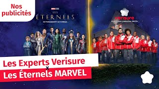 Les Experts VERISURE x Les Eternels MARVEL [upl. by Robers]