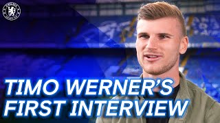 Timo Werners First Interview  Welcome To Chelsea  Exclusive [upl. by Clawson187]