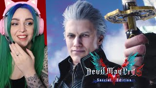 VERGIL Vs URIZEN Devil May Cry 5 Part 3 [upl. by Nannette]