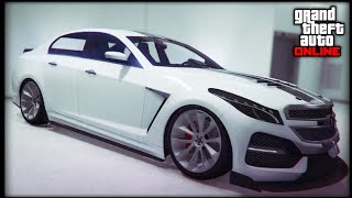 NOUVELLE VOITURE LA ALBANYVSTR 1 200 000   GTA 5 ONLINE [upl. by Mw]