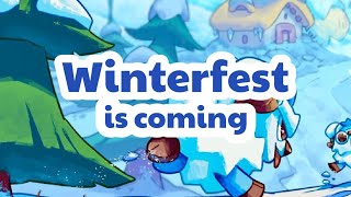 Prodigy Teaser  WinterFest 2019 [upl. by Thorncombe]