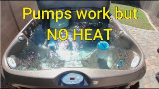 Jacuzzi  Hot Tub  Spa works but will not heatEasy fixArizona Hot Tub Factory I can teach you [upl. by Mihsah]