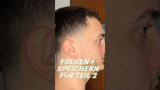 Taperfade Tutorial  Übergang selber schneiden  Taperfade selber schneiden [upl. by Odradlig885]