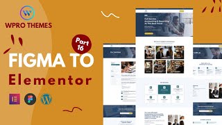 Convert Figma to Elementor WordPress Tutorial Step by Step Part16 [upl. by Ennagrom]