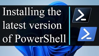 PowerShell 7 Tutorial 1 How to install Windows PowerShell 7 on Windows 11  Windows Server 2022 [upl. by Jezabel]