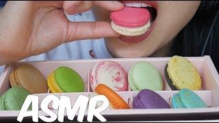 ASMR Macaron THAILAND EATING SOUNDS No Talking  SASASMR [upl. by Hollerman]