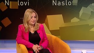 NASLOVI EP 12  Daliborka Uljarević izvršna direktorica CGO [upl. by Ebby]