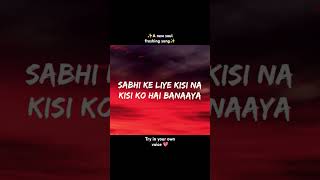 Kuchh to hai tujhse raabta lyrics song arijitsingh solefreshing [upl. by Annim380]