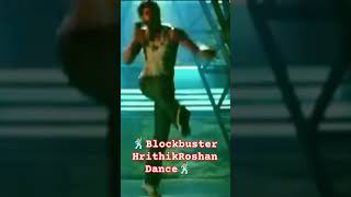 🕺Hrithik Roshan dance🕺hrithikroshandance 🕺dhoomagain shortvideo johnvlog786 ✨✨ [upl. by Daryn]