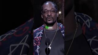 Snoop CRIED when 2Pac died 🥺💔 [upl. by Noffihc]