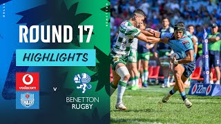 Vodacom Bulls v Benetton Rugby  Instant Highlights  Round 17  URC 202324 [upl. by Soule]