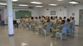 MidState Correctional Facility provides treatment for inmates with addiction [upl. by Arbba]