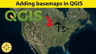 Adding basemaps in QGIS [upl. by Babb923]