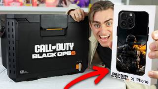 I BOUGHT A 2999 BLACK OPS 6 MYSTERY BOX INSANNNNNNE [upl. by Noemis]