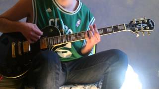 Dropkick Murphys  Workers Song Guitar Cover [upl. by Zsa327]