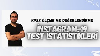 19KPSS ÖLÇME VE DEĞERLENDİRME TEST İSTATİSTİKLERİ2 [upl. by Darsey]