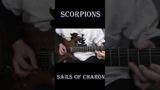 Scorpions  Sails Of Charon Guitar shorts [upl. by Terrance]