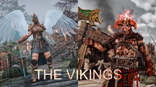 Hero Aesthetics  THE VIKINGS For Honor new player guide [upl. by Worrad]