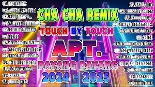 🇵🇭NEW APT  NEW VIRAL DISCO REMIX NONSTOP 2024 💖 BAGONG NONSTOP TAGALOG CHA CHA REMIX 2024💥 [upl. by Huda]