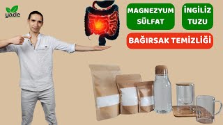 İngiliz Tuzu Bağırsak Temizliği [upl. by Alane]