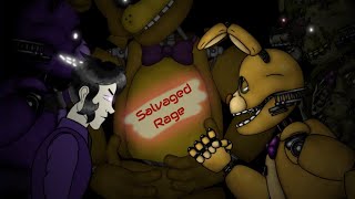 Dc2fnaf Salvaged Rage Full animation [upl. by Aig881]