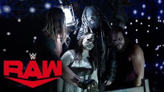 The Wyatt Sicks make their first entrance Raw highlights Aug 5 2024 [upl. by Anaela130]