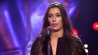 Janna Salhoume zingt Hey Ya  Blind Audition  The Voice van Vlaanderen  VTM [upl. by Nitsraek553]