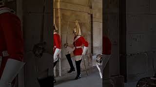 Highlights from Horse Guards Parade Changing of the Guards [upl. by Oijile824]